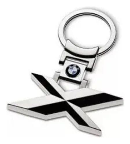 Llavero Bmw Metalico X Camioneta Emblema Mx1