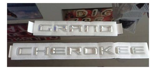 Emblema Jeep Grand Cherokee Puerta Lateral Letras Salpicader
