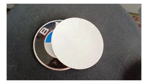 Emblema Bmw Rin 60mm Adherible Azul Blanco X2