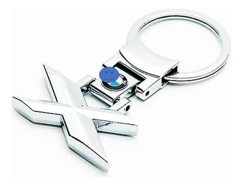 Llavero Bmw Metalico X Camioneta Emblema Mx1