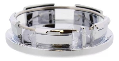 Centro Rin Jeep Tapa Emblema 64mm Rubricon Wrangler Set X4