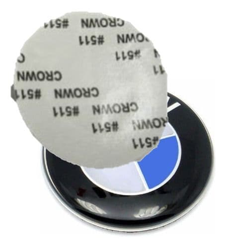 Emblema Bmw Volante Carro 45mm Manubrio R1200gs Moto Set X2